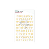 Puffy Stickers Alphabet Riley Sunshine