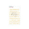 Puffy Stickers Alphabet Riley Sunshine