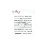 Puffy Stickers Autumn Words