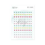 Puffy Stickers Basic Summer