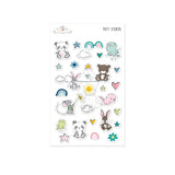 Puffy Stickers Cutie Pie