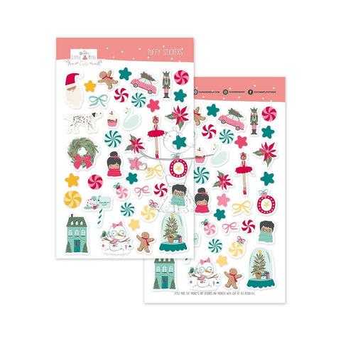 Puffy Stickers December Stories [Pre-order]