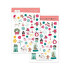 Puffy Stickers December Stories