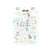 Puffy Stickers Goodnight Kisses 2.0 - DLS Design