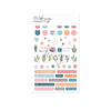 Puffy Stickers Heartwarming
