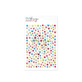 Puffy Stickers Mini Shapes A Story Of Late Sunsets