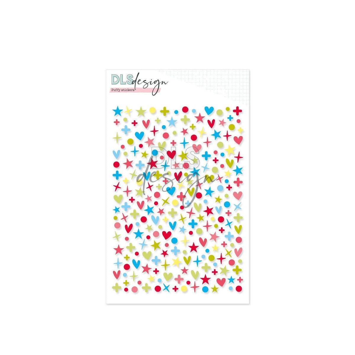 Puffy Stickers Mini Shapes A Story Of Late Sunsets