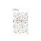 Puffy Stickers Mini Shapes - Advent 2025