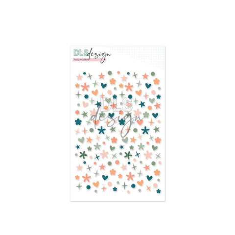 Puffy Stickers Mini Shapes - Advent 2025