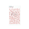 Puffy Stickers Mini Shapes Coral