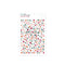 Puffy Stickers Mini Shapes Eighteen Pages Of Time