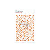 Puffy Stickers Mini Shapes Papaya