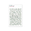 Puffy Stickers Mini Shapes Sage