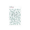 Puffy Stickers Mini Shapes Seafoam