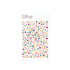 Puffy Stickers Mini Shapes Seventeen Fall Adventures