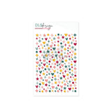 Puffy Stickers Mini Shapes Seventeen Fall Adventures