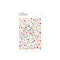 Puffy Stickers Mini Shapes Seventeen Fall Adventures