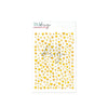 Puffy Stickers Mini Shapes Sunshine