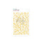 Puffy Stickers Mini Shapes Sunshine