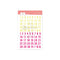 Puffy Stickers Numbers Summer Stories