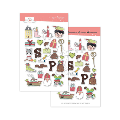 Puffy Stickers Project Pepernoot