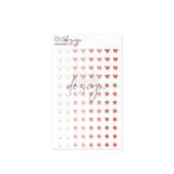 Puffy Stickers Shapes Coral