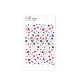 Puffy Stickers Shapes On Cloud Nine