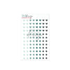 Puffy Stickers Shapes Seafoam