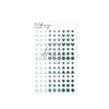 Puffy Stickers Shapes Seafoam