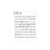 Puffy Stickers Spring Words
