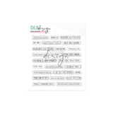Puffy Stickers Spring Words