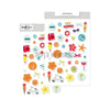 Puffy Stickers Summer Memories [nearly perfect]