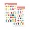 Puffy Stickers Summer Stories Basics