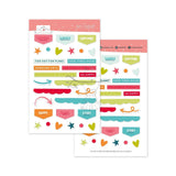 Puffy Stickers Summer Stories Essentials