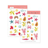 Puffy Stickers Summer Stories Shapes
