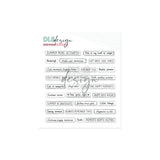 Puffy Stickers Summer Words