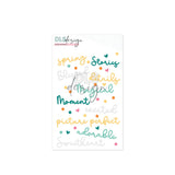 Puffy Stickers XoXo 2.0 Words