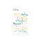 Puffy Stickers XoXo 2.0 Words