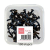 Push Pins - Black
