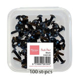 Push Pins - Black