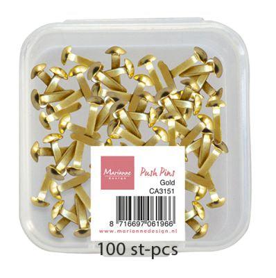 Push Pins - Gold