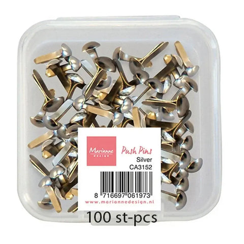 Push Pins - Silver