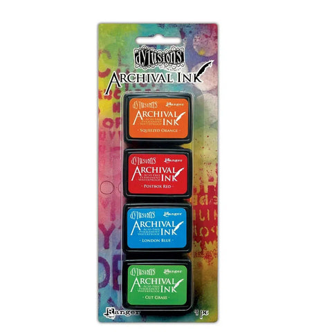 Ranger Dylusions Archival Ink Mini Pad Kit 2