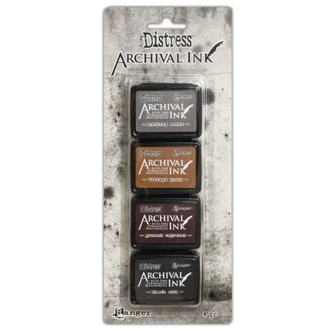 Ranger Dylusions Archival Ink Mini Pad Kit 3