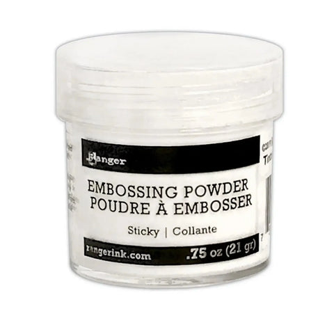 Ranger Embossing Powder Sticky