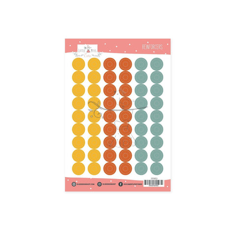 Reinforcer Stickers Neutral December Stories