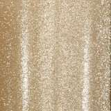 Self-Adhesive Glitter Paper Light Gold