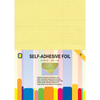 Self-adhesive foil
