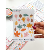Shape Stickers A Story Of Falling Leaves