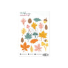 Shape Stickers A Story Of Falling Leaves